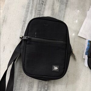 Threads Black Crossbody Bag